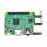 LANDZO Original 1GB HDMI/RCA Output, 4 x USB 2.0 Raspberry Pi 3 Model B, with WiFi & Bluetooth & TF Card