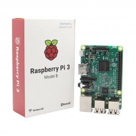LANDZO Original 1GB HDMI/RCA Output, 4 x USB 2.0 Raspberry Pi 3 Model B, with WiFi & Bluetooth & TF Card
