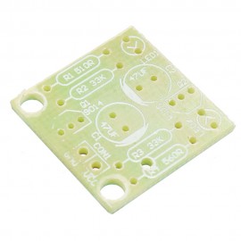5pcs DC 3-14V DIY Simple LED Red Flash Circuit Kit DIY Multiharmonic Oscillating Electronic
