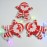5pcs Geekcreit DIY Santa Claus Christmas Tree Decoration Pendant Music Kit