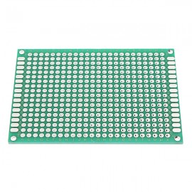 Geekcreit 30pcs 50x70mm FR-4 2.54mm Double Side Prototype PCB Printed Circuit Board